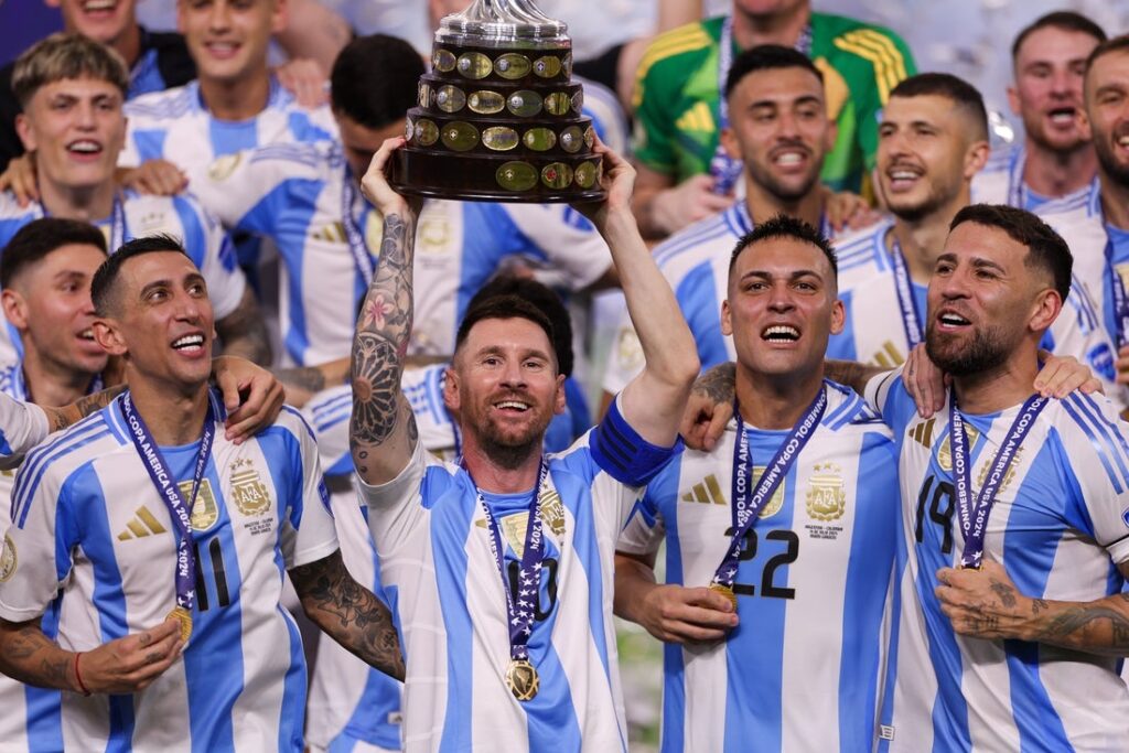 argentina copa america messi