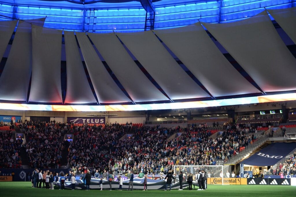 BC Place general view