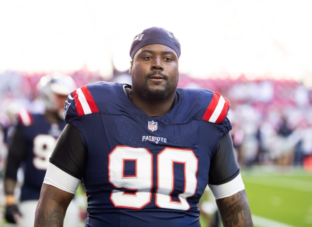 patriots barmore