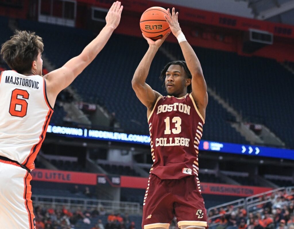 Boston College Donald Hand