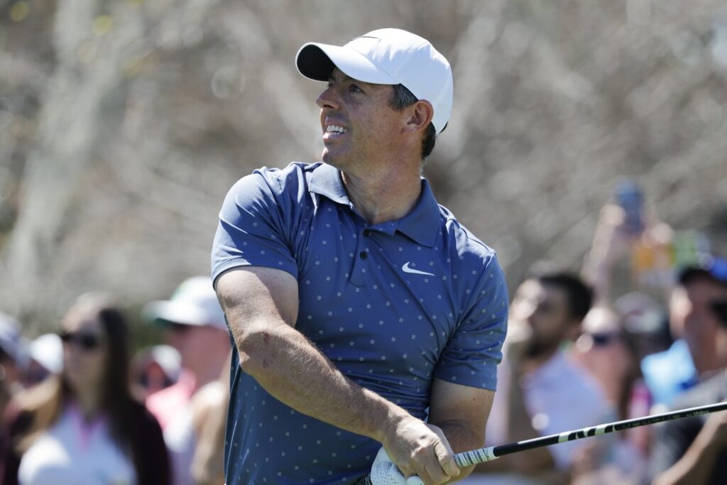 rory mcilroy 2025 drive