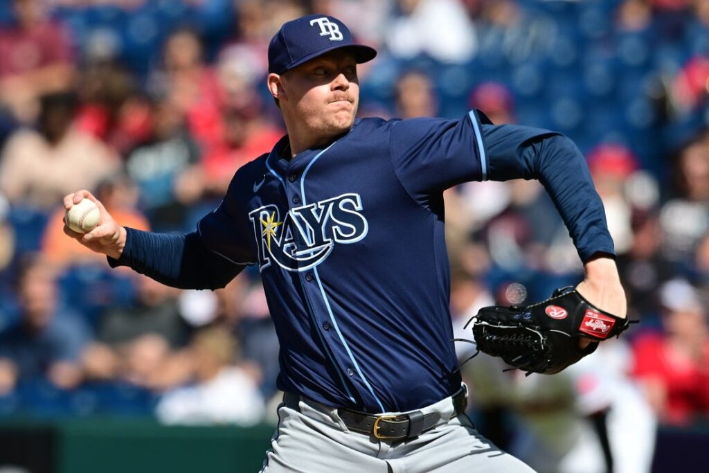 fairbanks tampa rays
