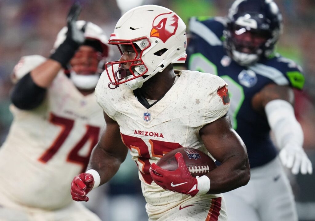 trey benson cardinals