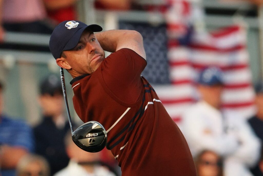 rory mcilroy, shot