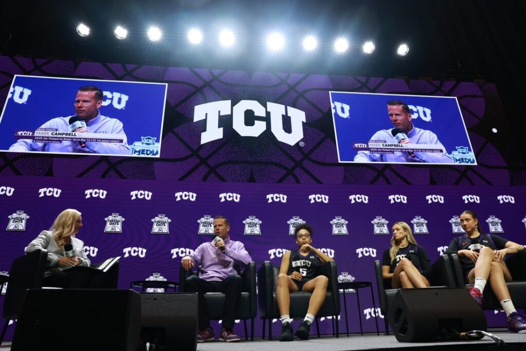 Maddie Scherr TCU