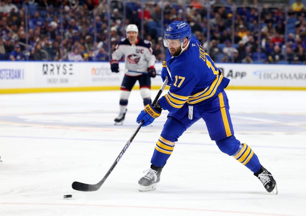 jason zucker sabres