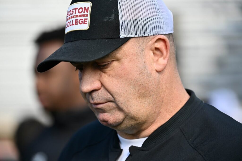 boston college bill o'brien