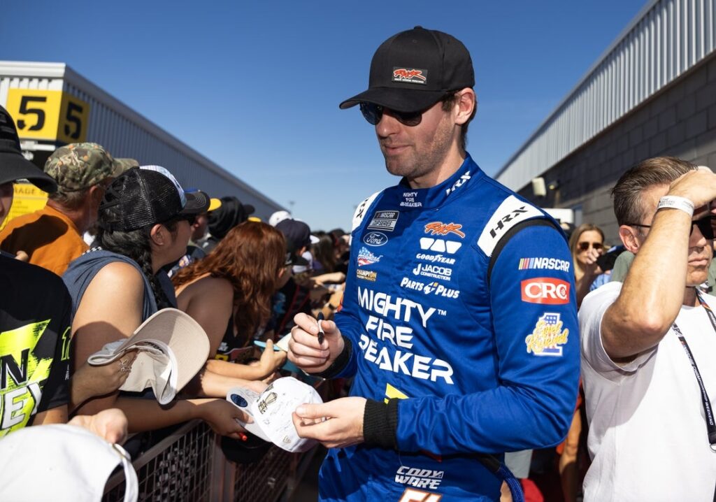 nascar cody ware