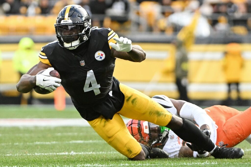 steelers metcalf