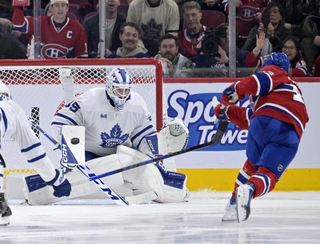 maple leafs, canadiens