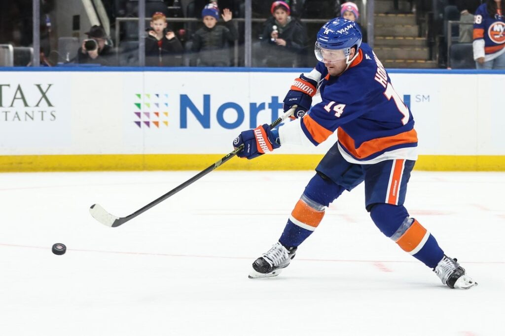 islanders, horvat
