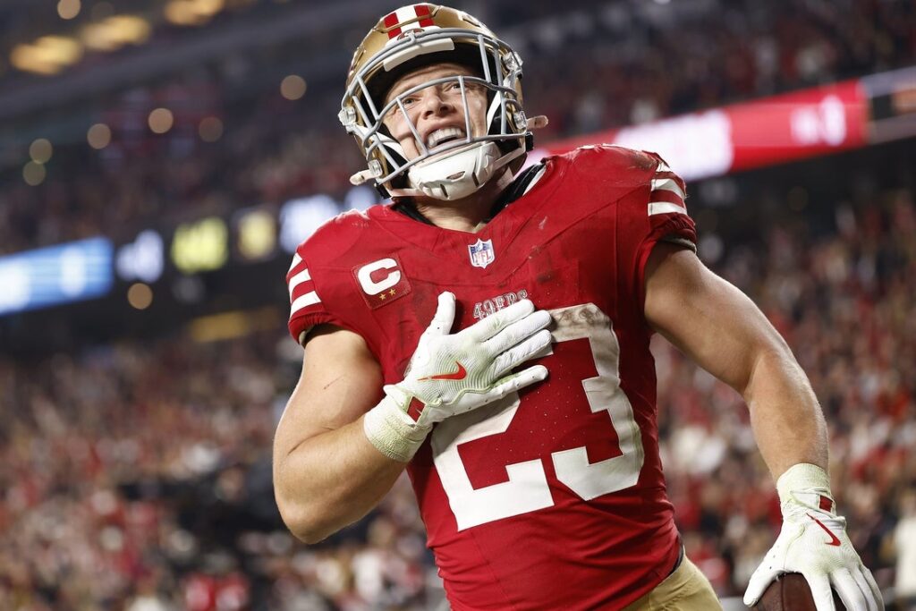 christian mccaffrey