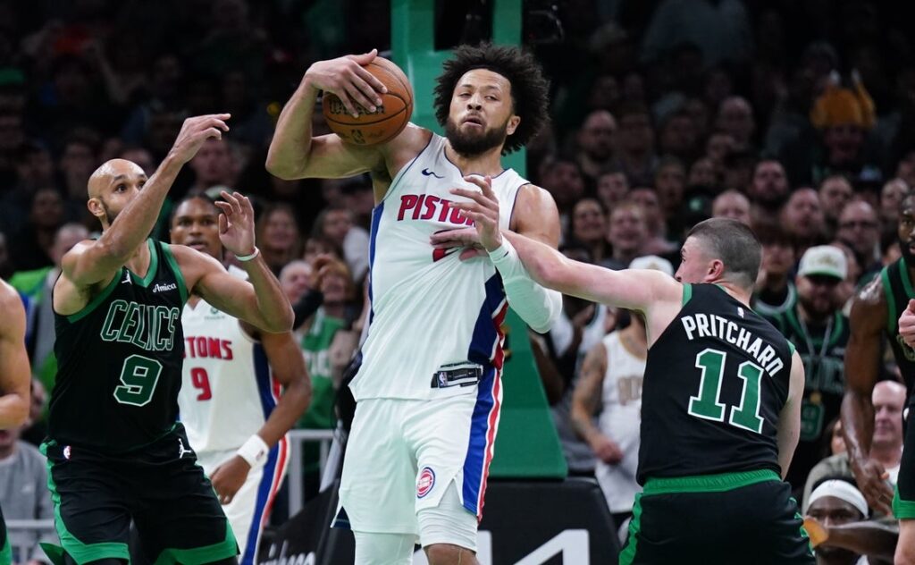 Pistons, Celtics