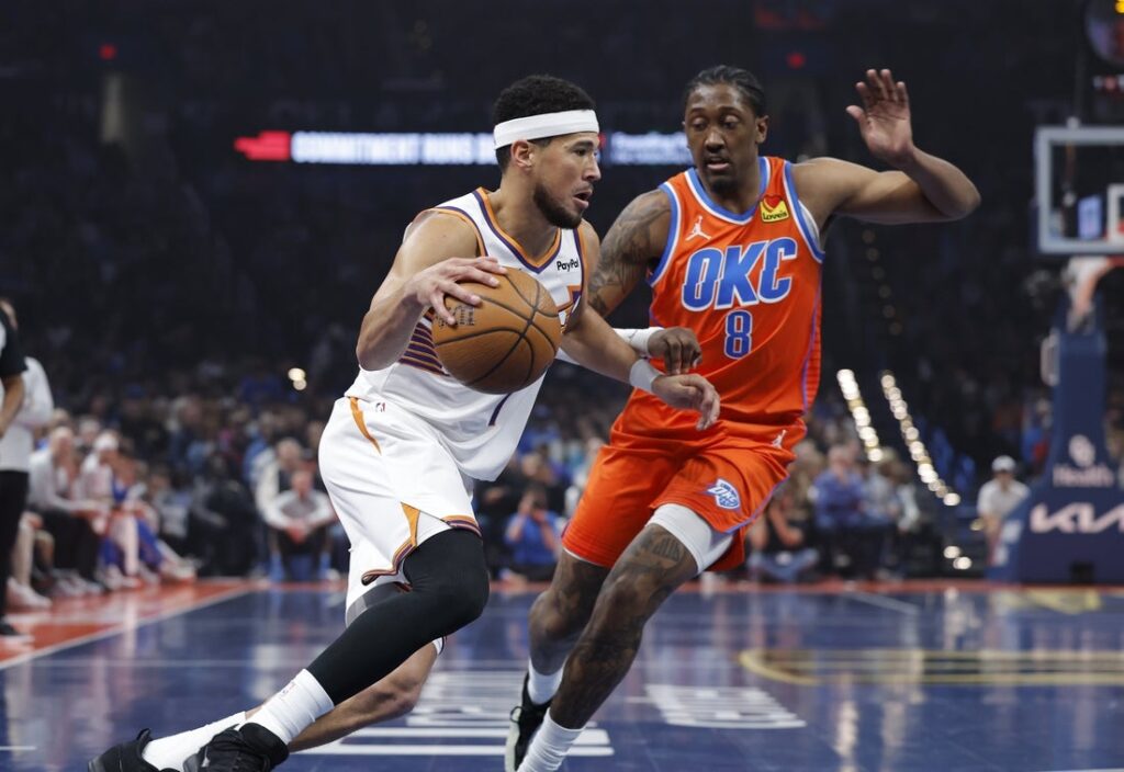 Devin booker thunder