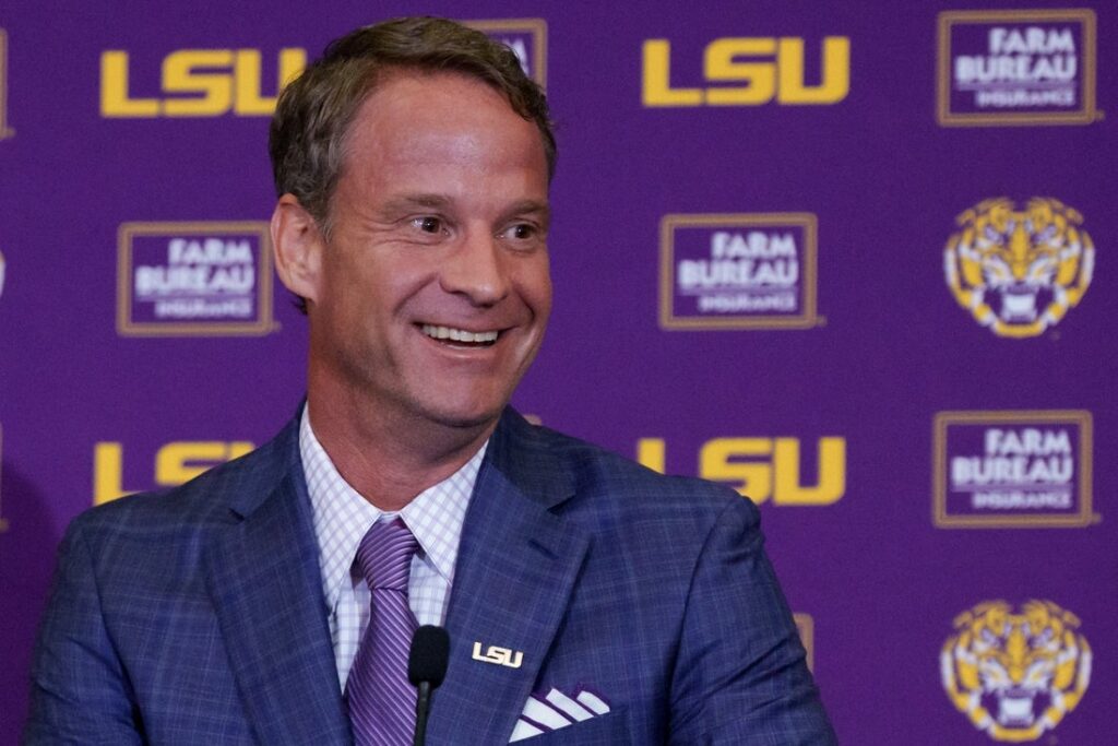 Lane Kiffin, LSU