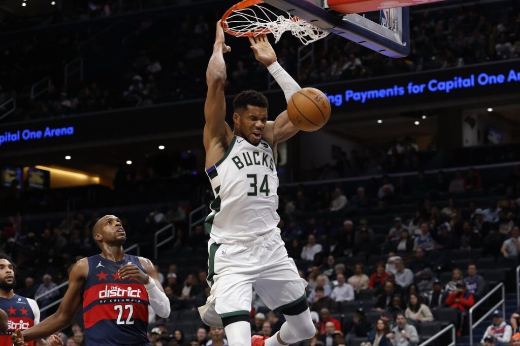 Giannis Antetokounmpo