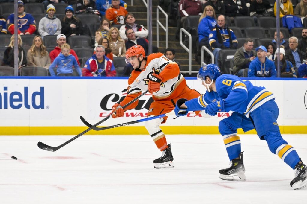 Ducks, Blues