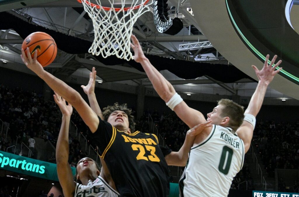 Michigan State, Iowa