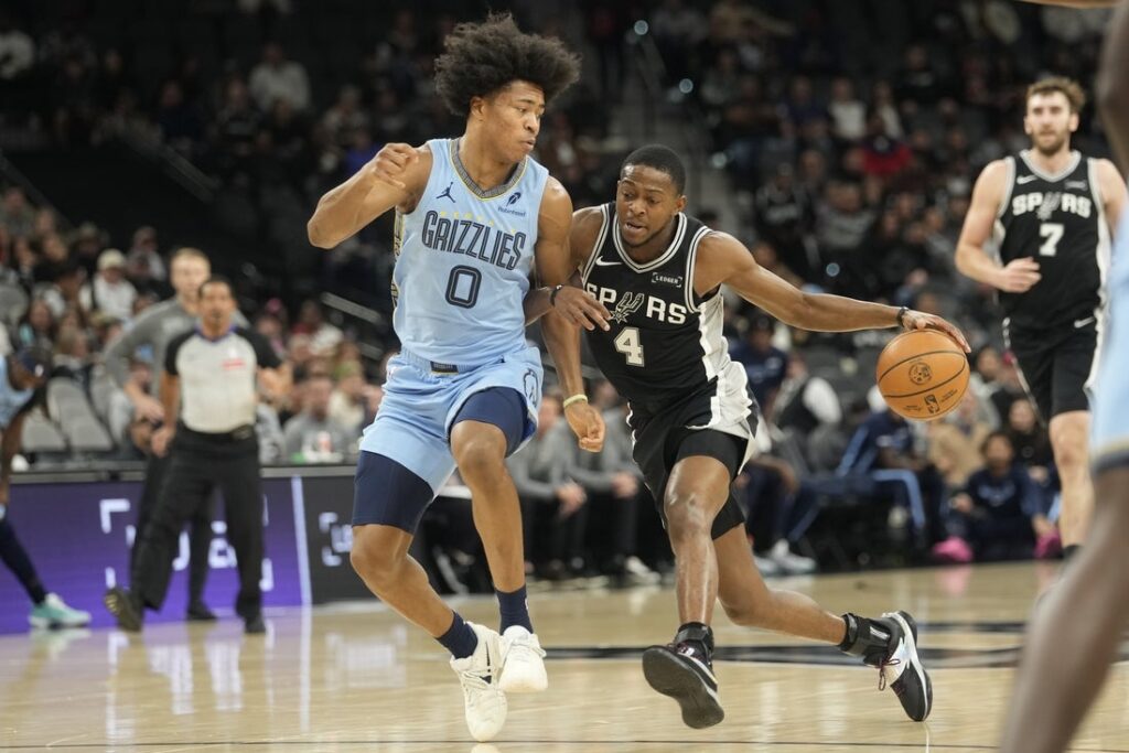 Spurs, Grizzlies