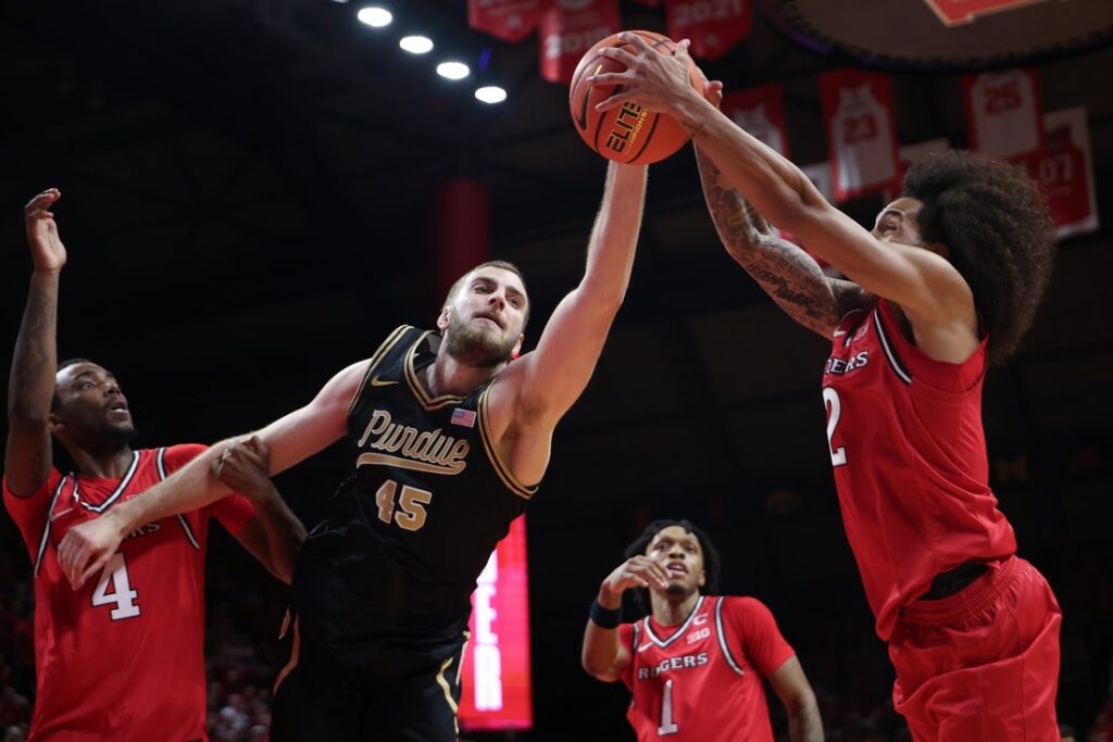 Purdue, Rutgers
