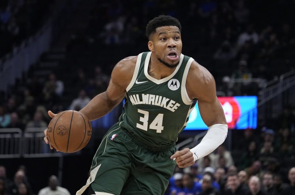 giannis bucks