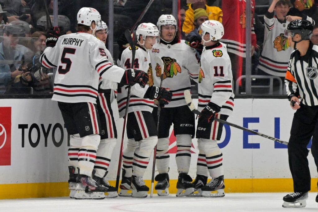 Blackhawks, Kings