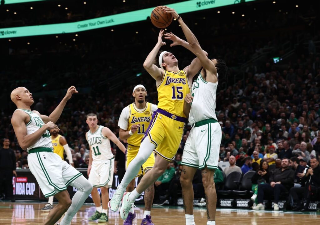lakers, austin reaves