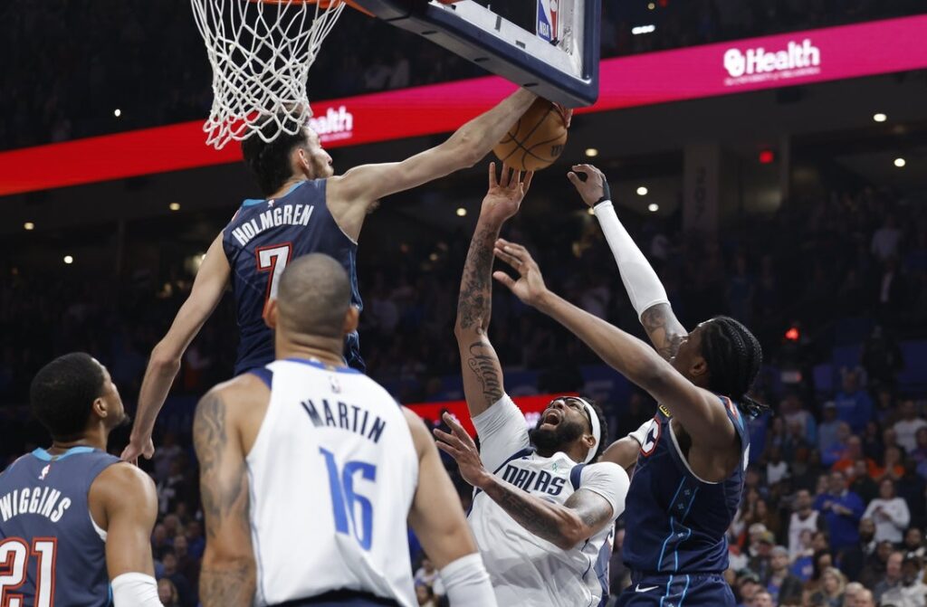 Thunder, Mavericks