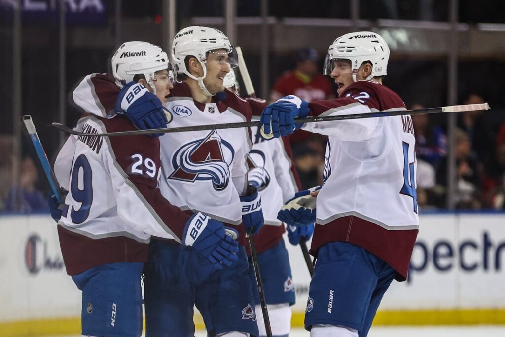 Nathan MacKinnon