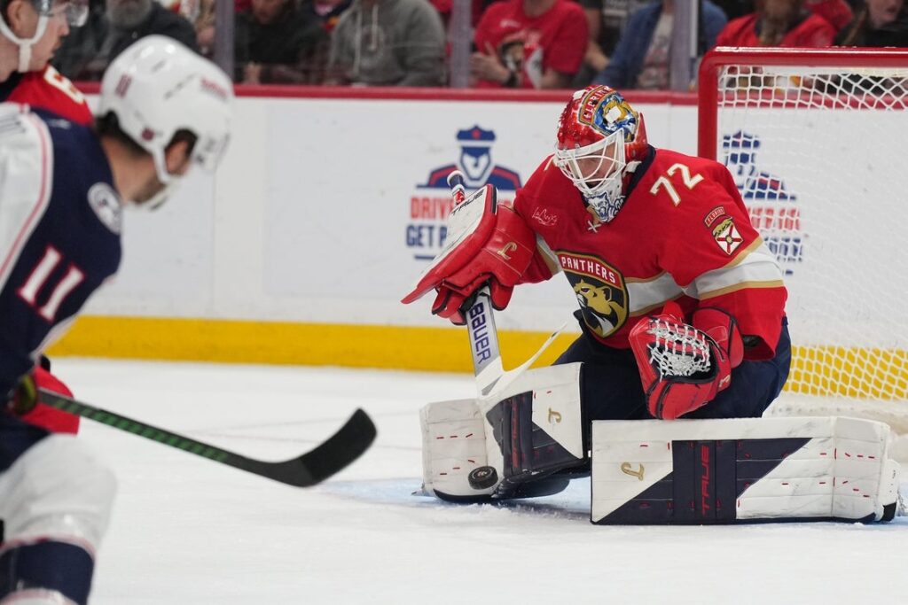 Panthers, Blue Jackets