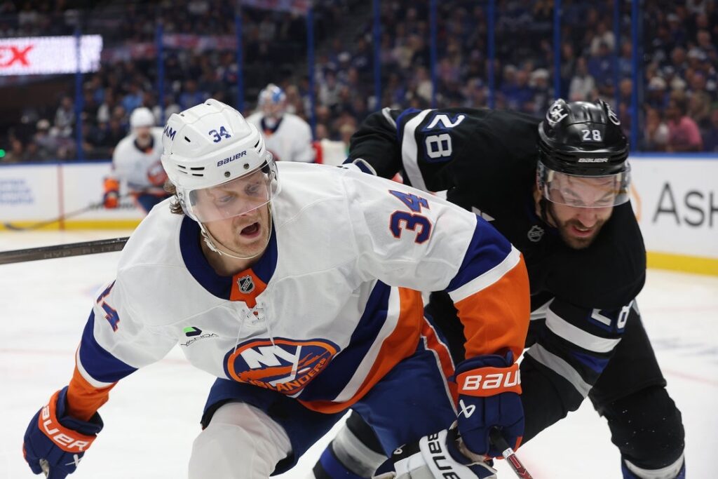 islanders lightning