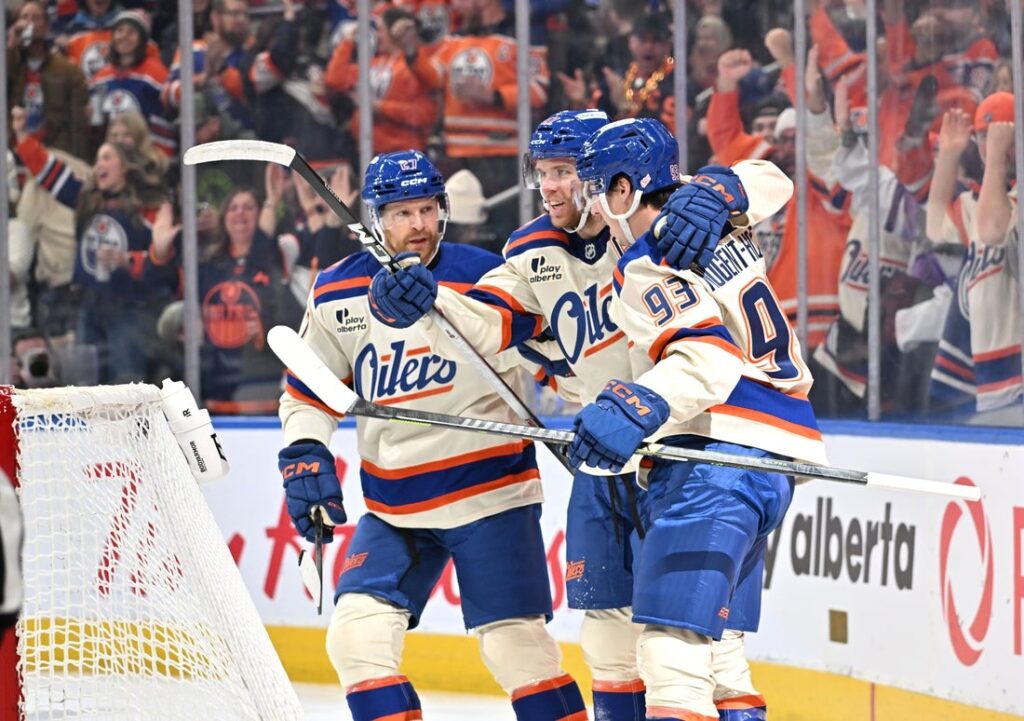 Oilers, Jets