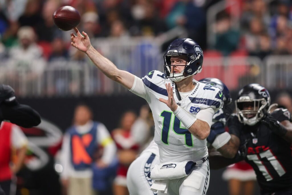 Seahawks, Falcons