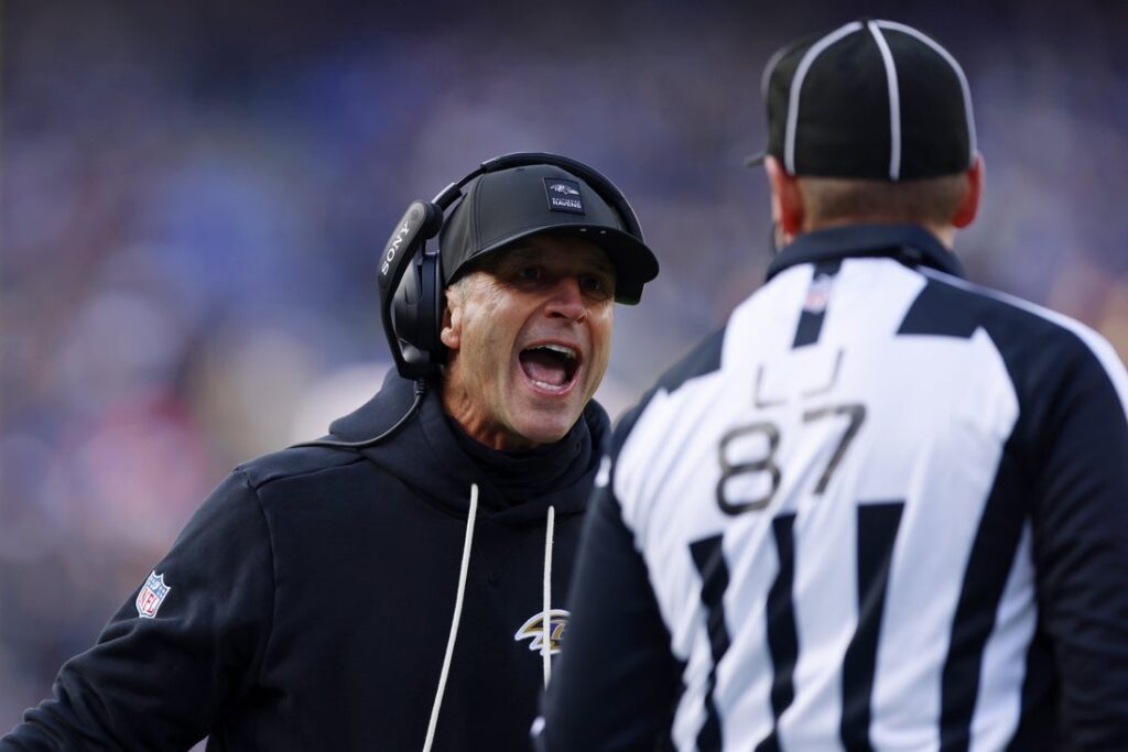 john harbaugh