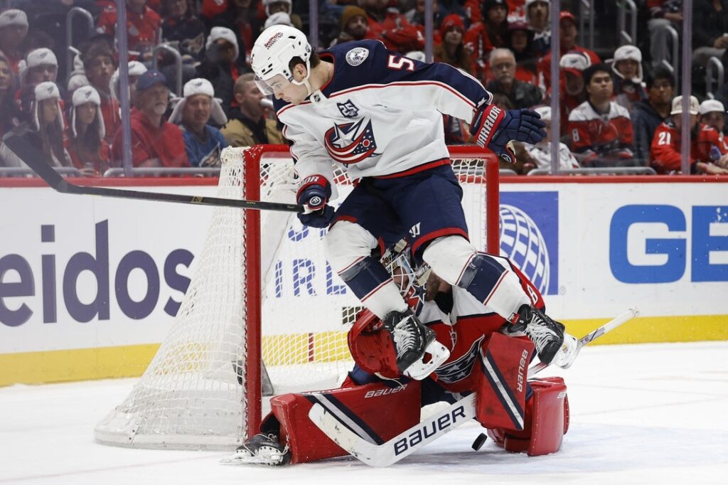 Blue Jackets, Capitals