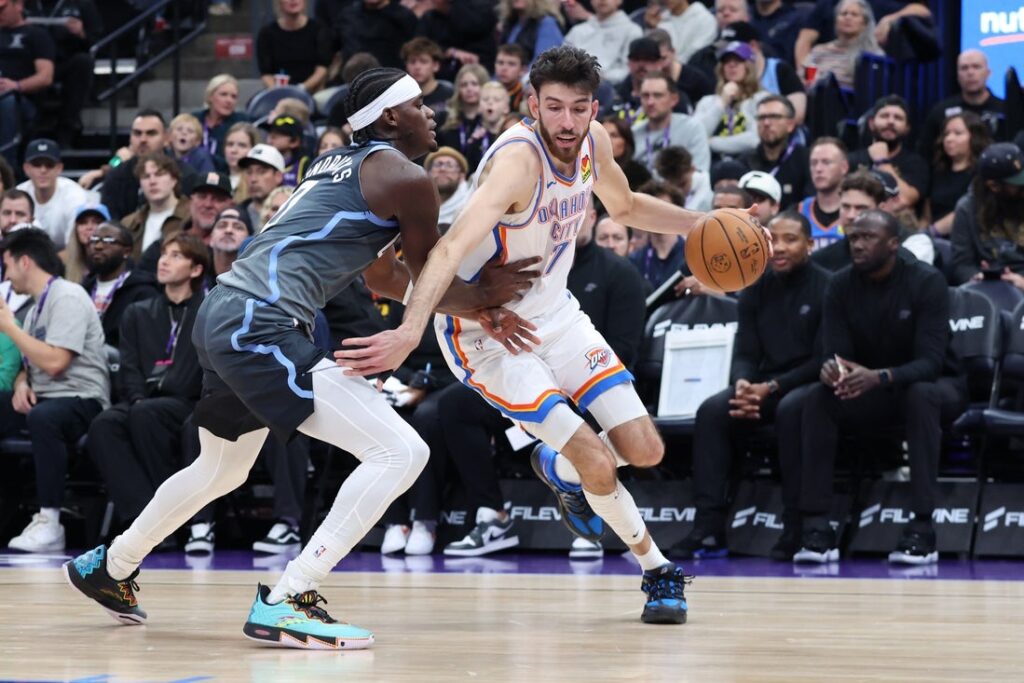 Thunder, Jazz