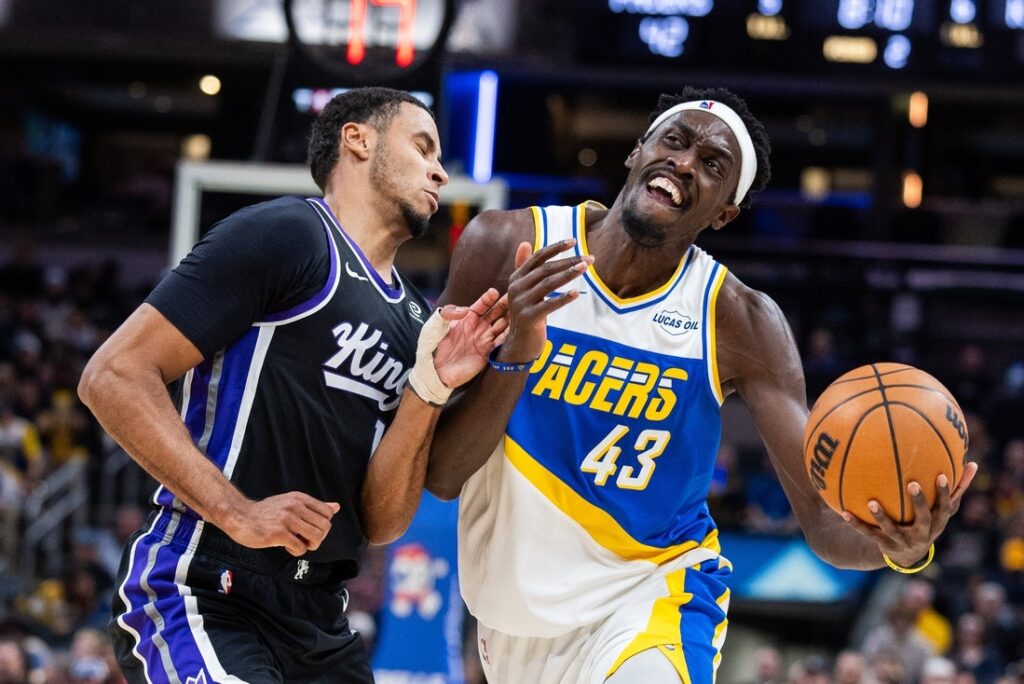 Kings, Pacers