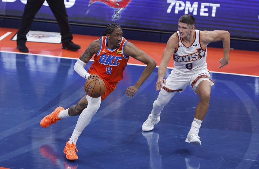 thunder, suns