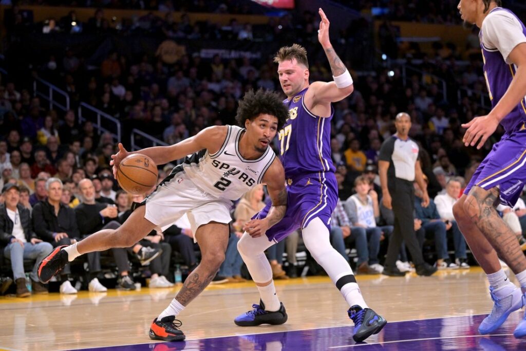 Spurs, Lakers