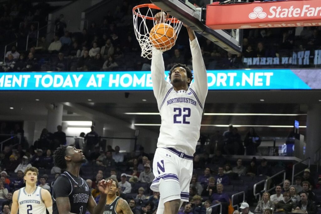 Jackson State, Northwestern