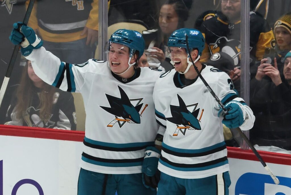 Sharks, Penguins