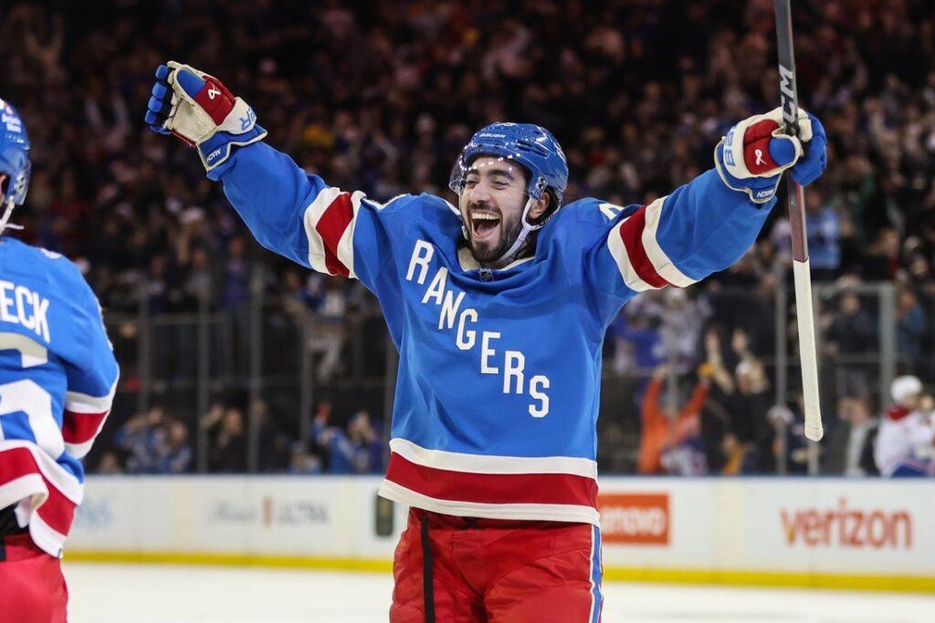 Rangers, Canadiens
