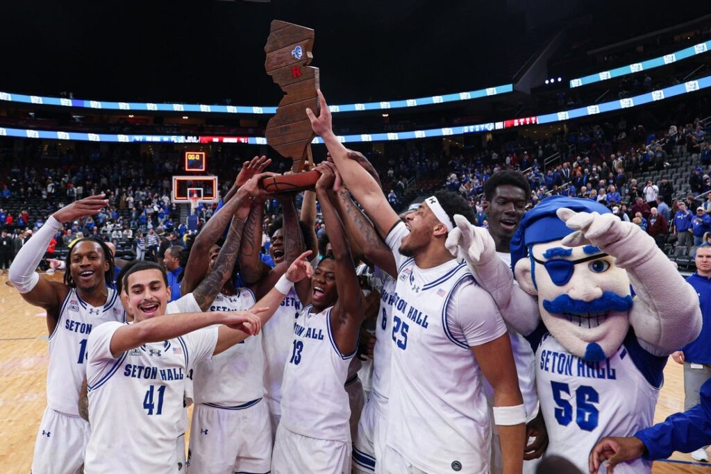 seton hall rutgers