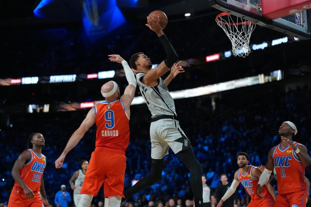 Spurs, Thunder