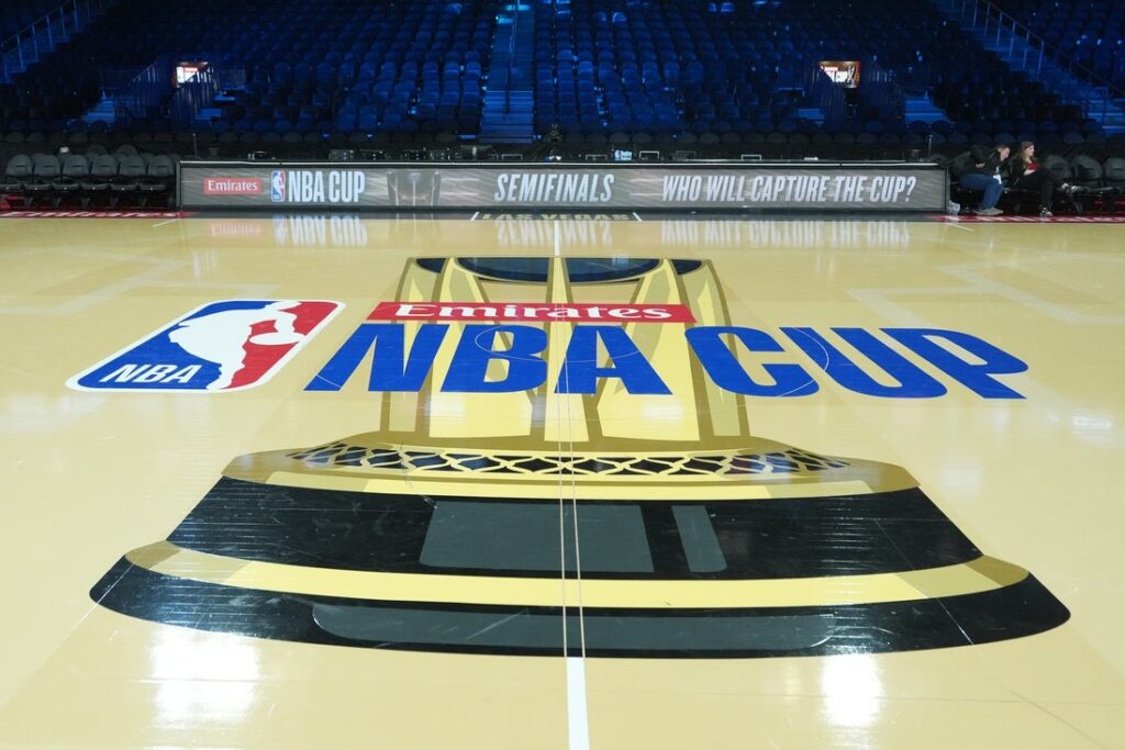 nba cup vegas