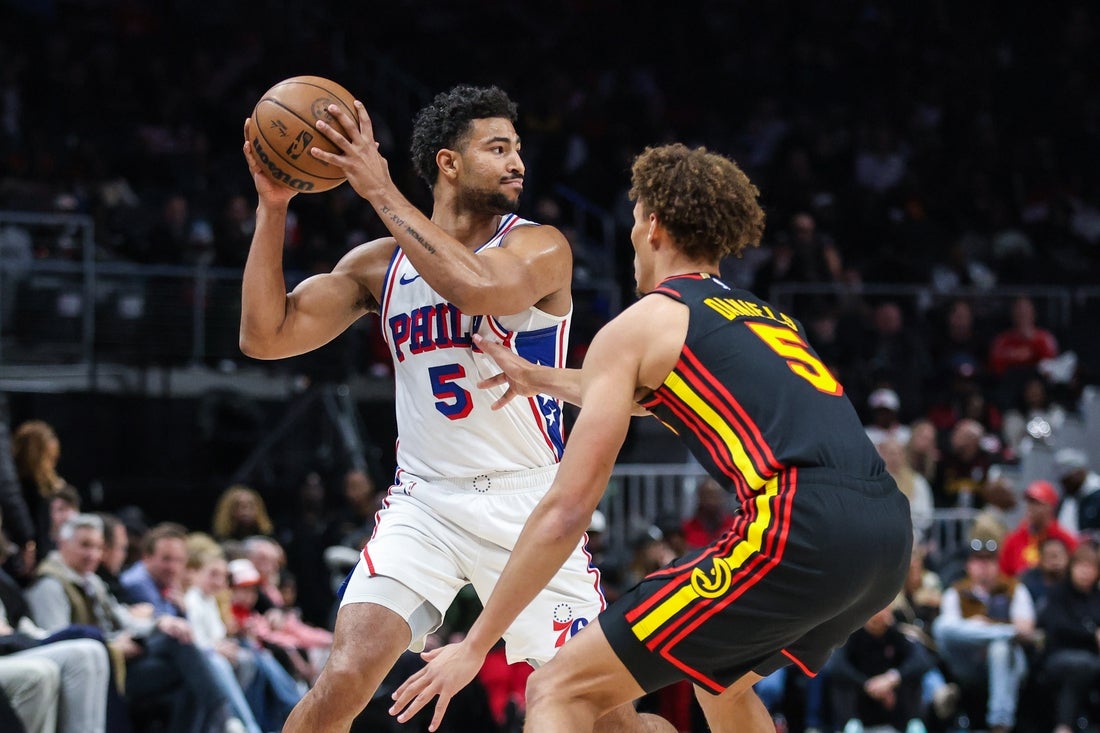 Hawks continue recent mastery of 76ers with 3-point win - Field