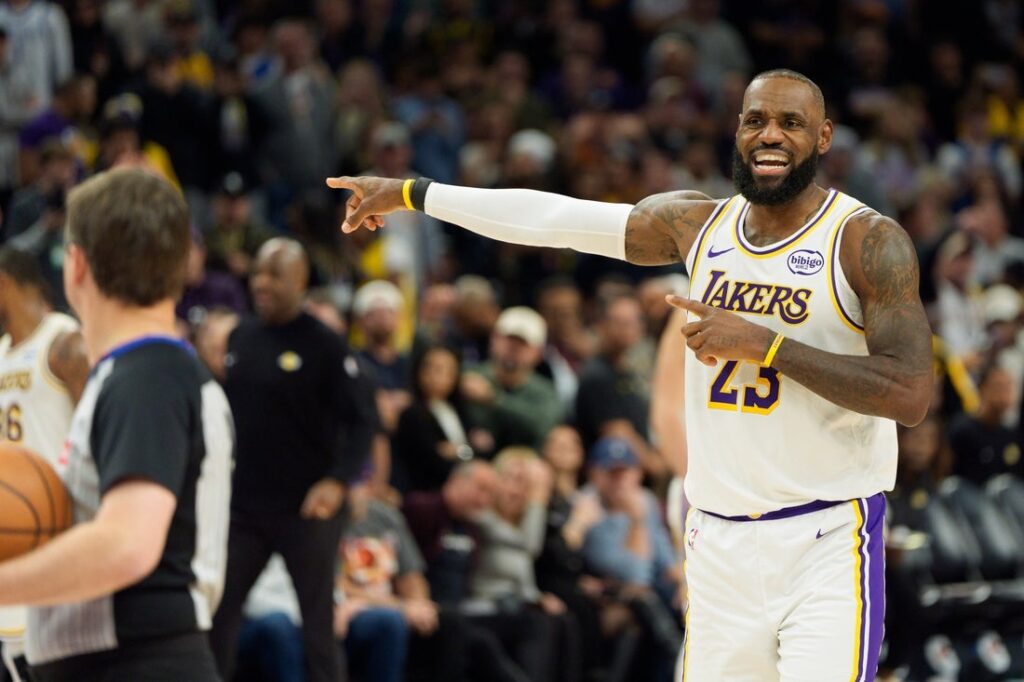 LeBron James