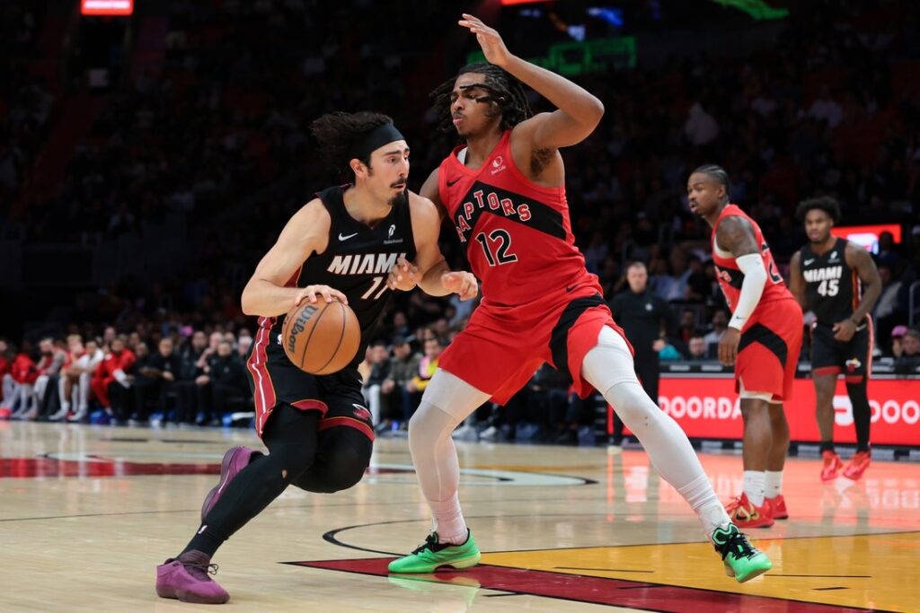 raptors, heat