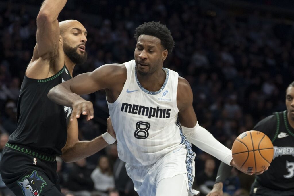 timberwolves, grizzlies