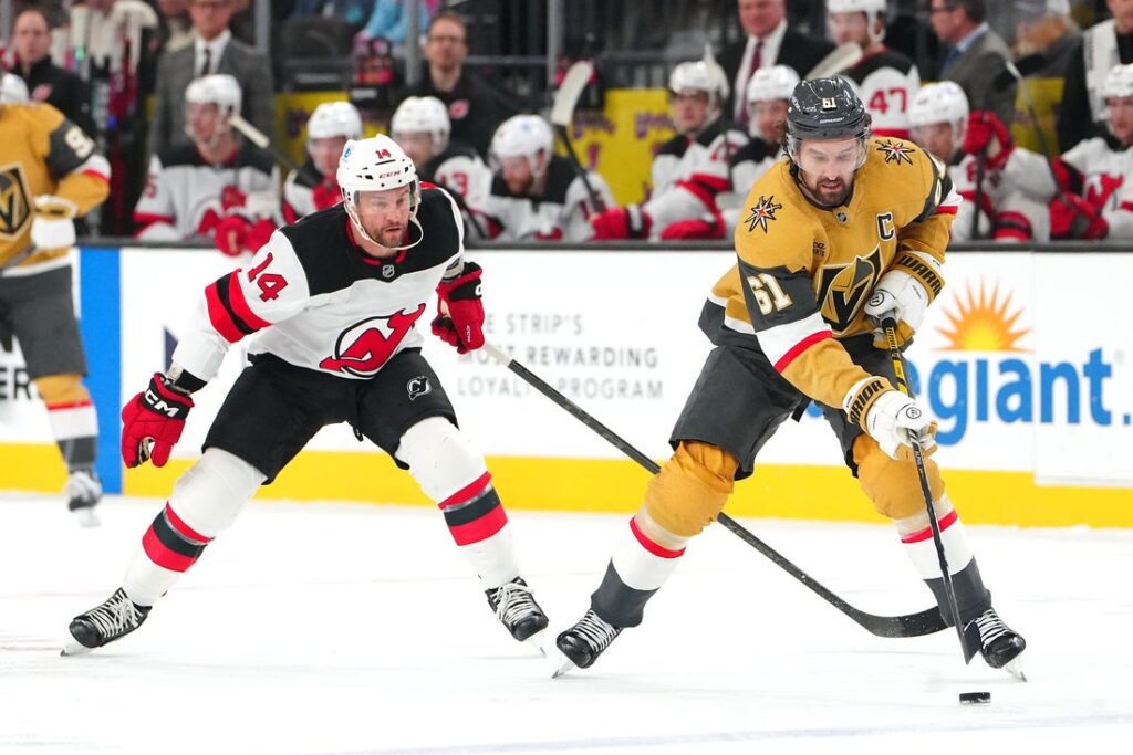 golden knights devils
